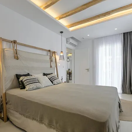 Sea & Olives And Hotel apartamentowy Pláka