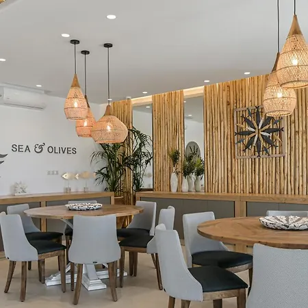 Sea & Olives And