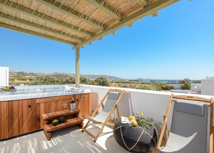 Lägenhetshotell Sea & Olives And Pláka