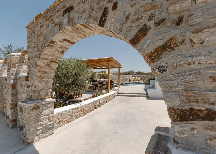 Lägenhetshotell Sea & Olives And Pláka